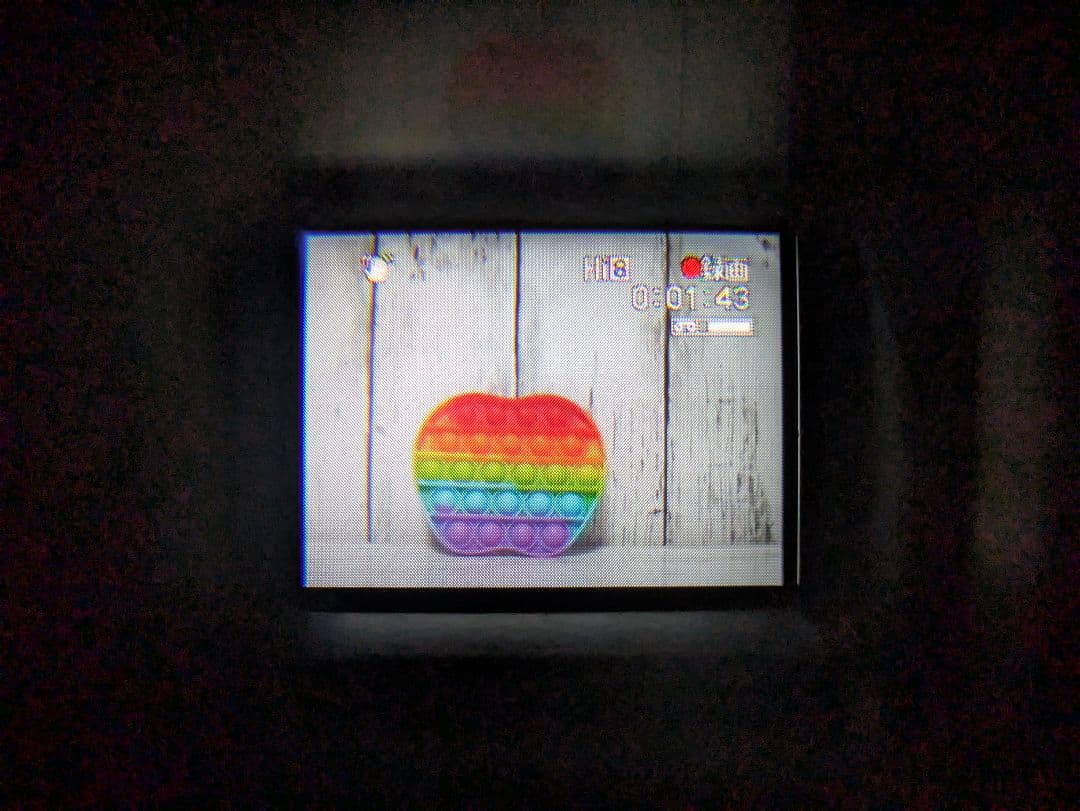 【希少】KYOCERA　サムライ　KX-LV3　Hi8　8mm対応