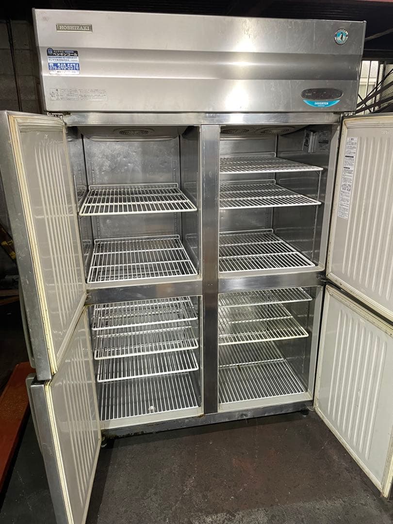 ホシザキ HRF-120XF3 業務用冷凍冷蔵庫