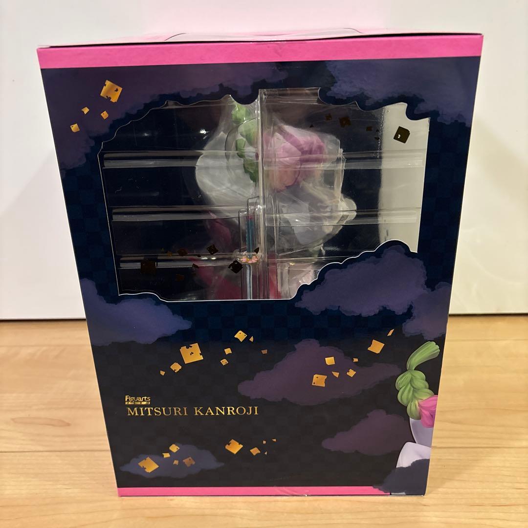 新品未開封　フィギュアーツZERO 甘露寺蜜璃 『鬼滅の刃』