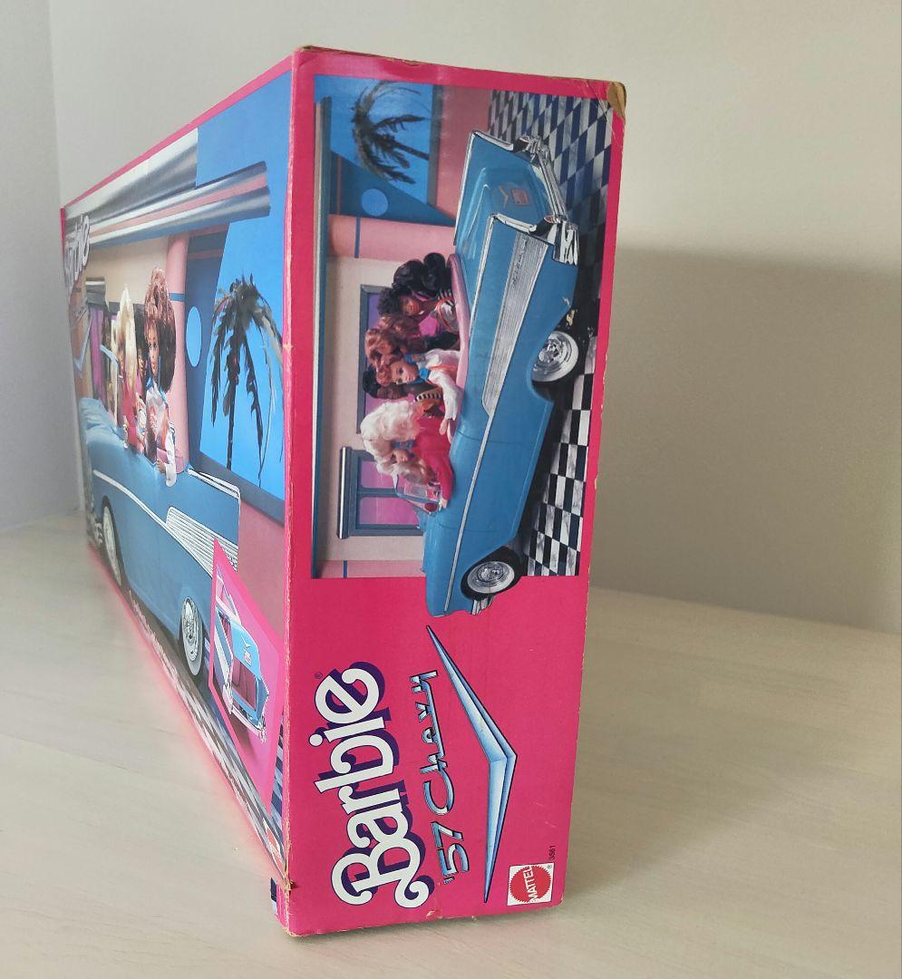 マテル　バービー　ベルエア　箱付き　ピンク色