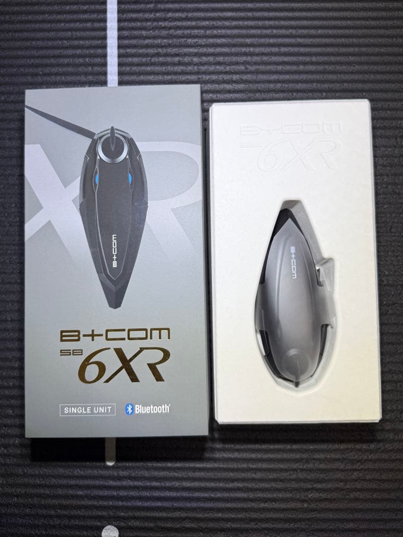 B+COM SB6X R Bluetoothインカム