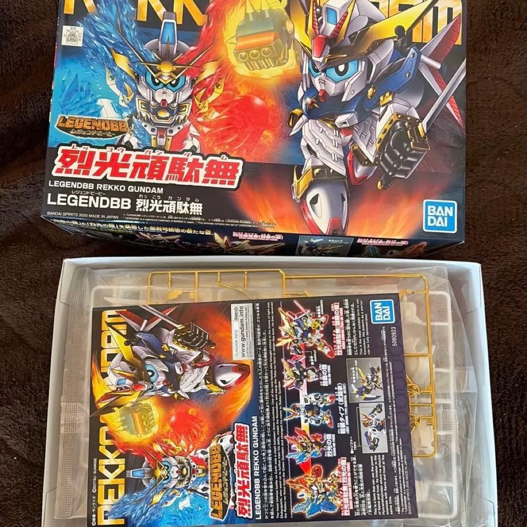 BB戦士 LEGENDBB 烈光頑駄無