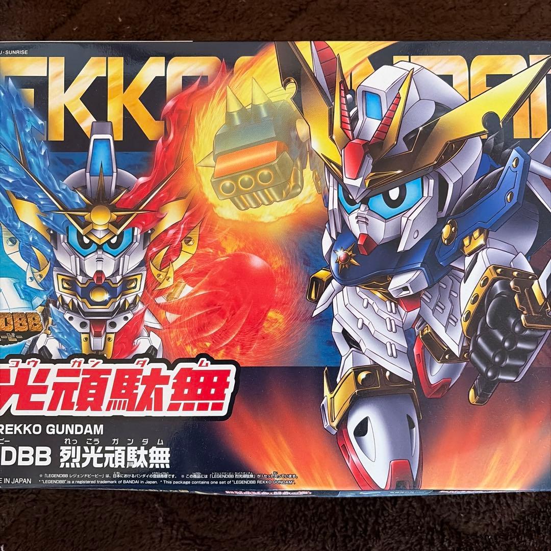 BB戦士 LEGENDBB 烈光頑駄無