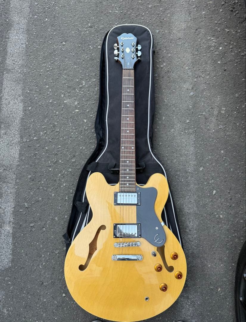 Epiphone ES-335 ナチュラル
