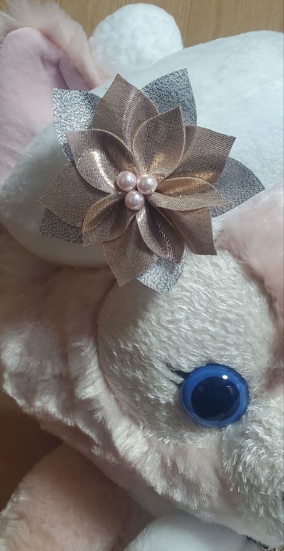 リーナベル Mサイズ 2024 ダンシングスノーフレークス