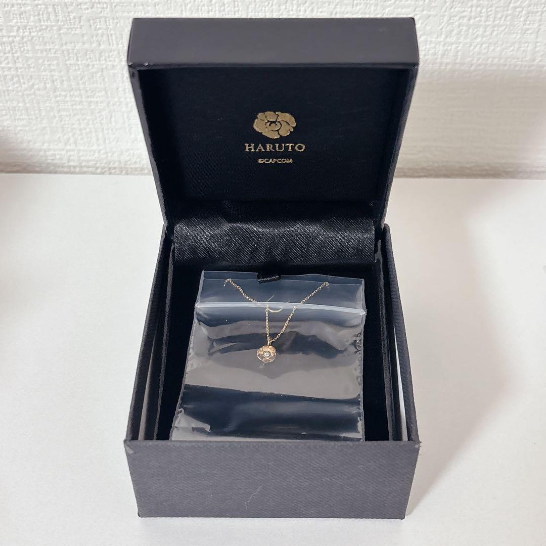 囚われのパルマ ハルト ネックレス アネモネ K10