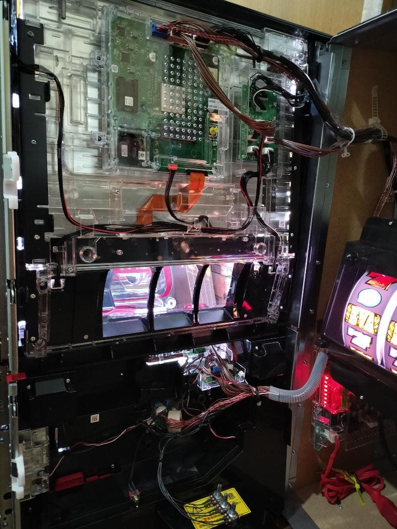 【パチスロ実機】ビスティ★エヴァンゲリオン～未来への創造～【スマスロユニット付】