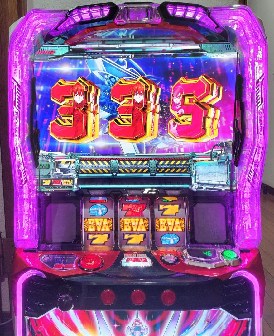【パチスロ実機】ビスティ★エヴァンゲリオン～未来への創造～【スマスロユニット付】