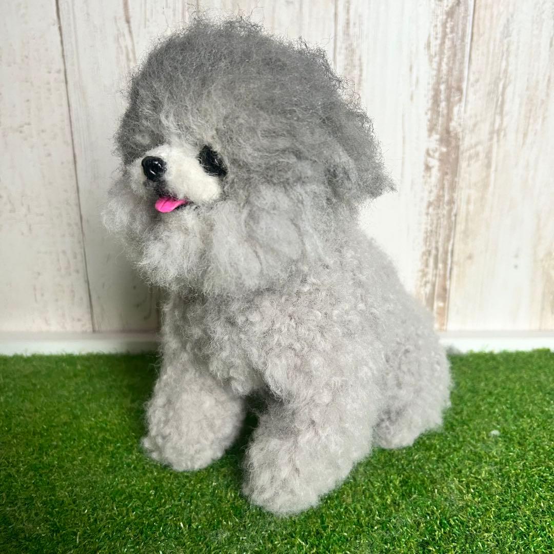 ★kiyo★羊毛フェルト【トイプードル】犬　オーダー　マック