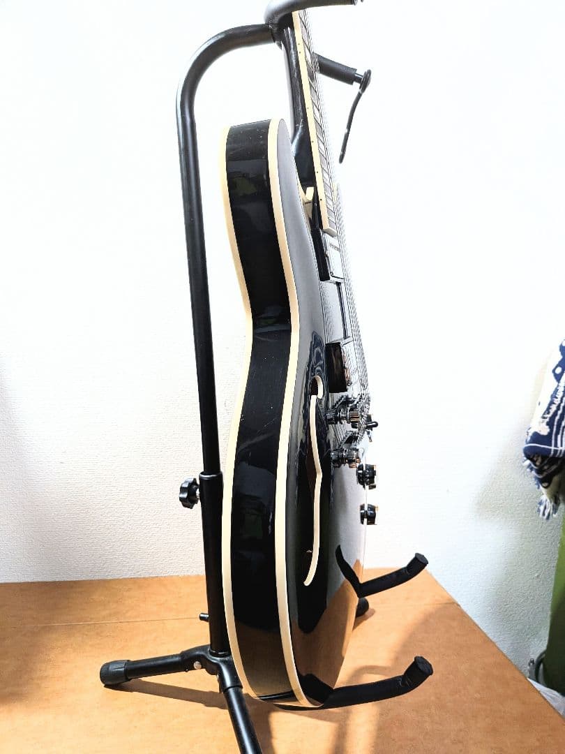 Redial セミアコースティックギター ブラック