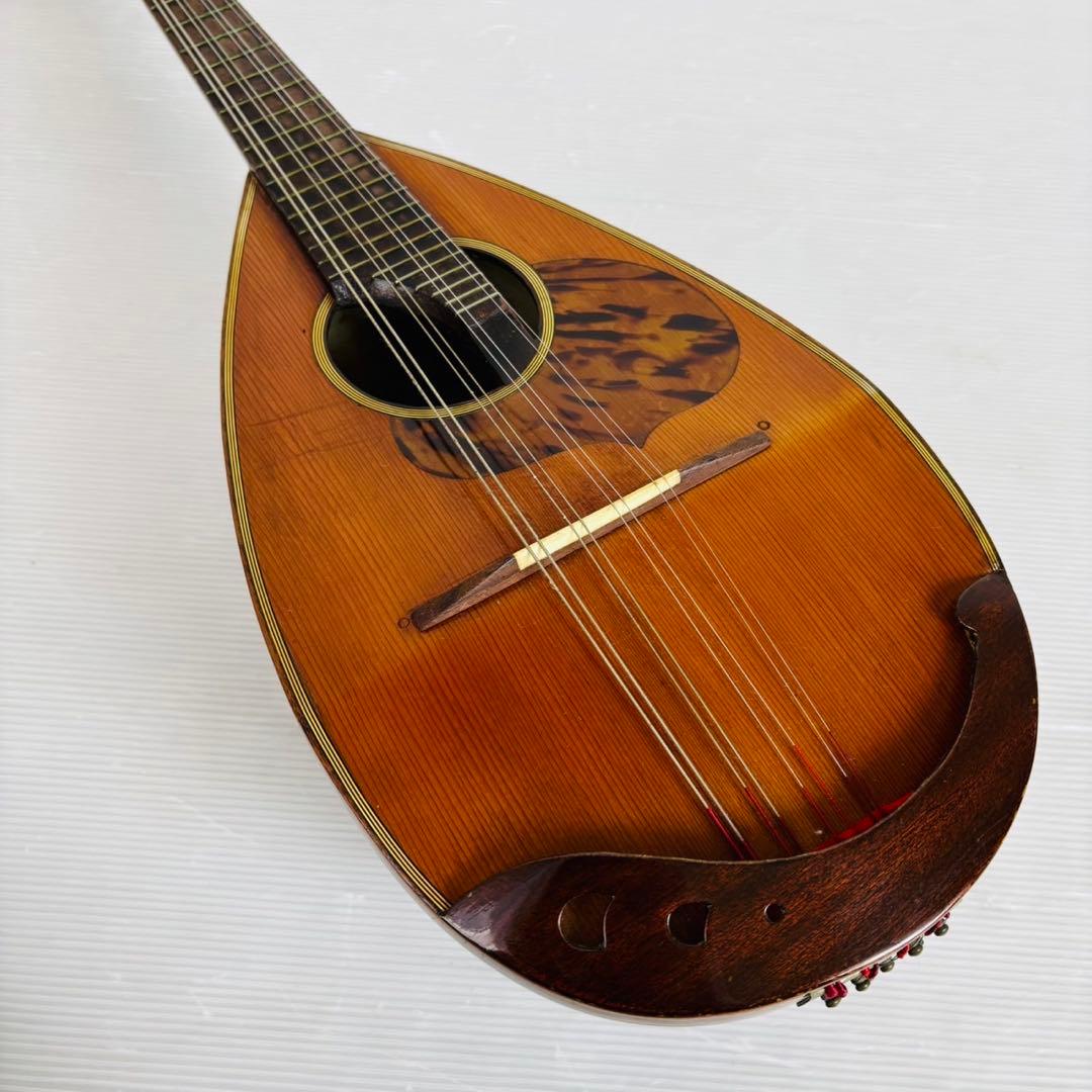 ラファエルカラーチェ マンドリン イタリア ナポリ 1975年 弦楽器 ハード