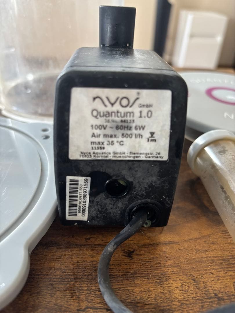 ゼンスイ高性能プロテインスキマー Quantum 120