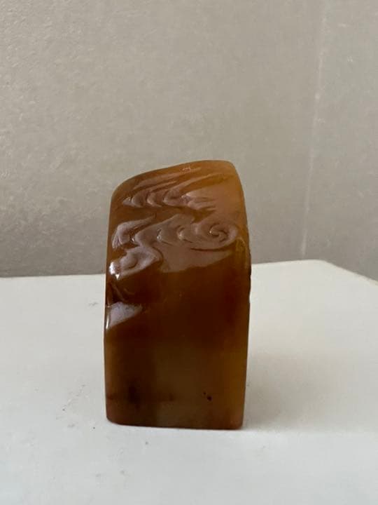 中国田黃寿山石古印材