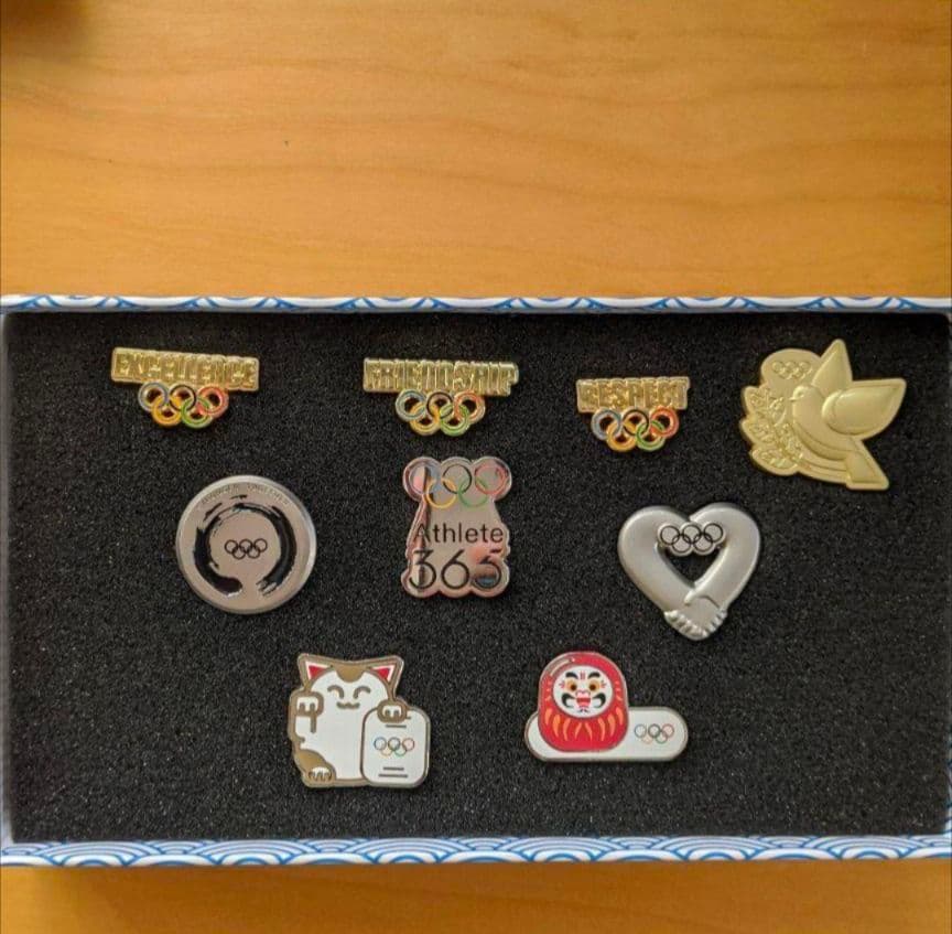 東京2020オリンピック ピンバッジ 9個セット