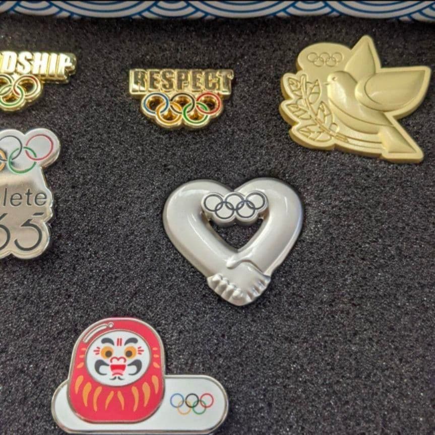東京2020オリンピック ピンバッジ 9個セット