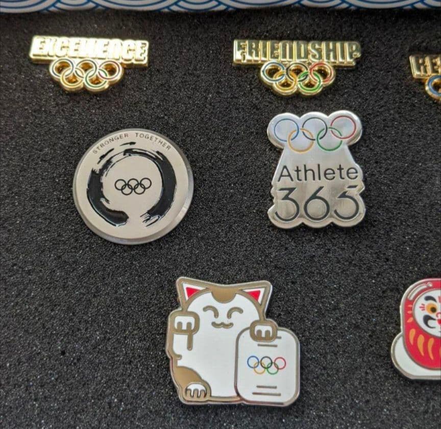 東京2020オリンピック ピンバッジ 9個セット