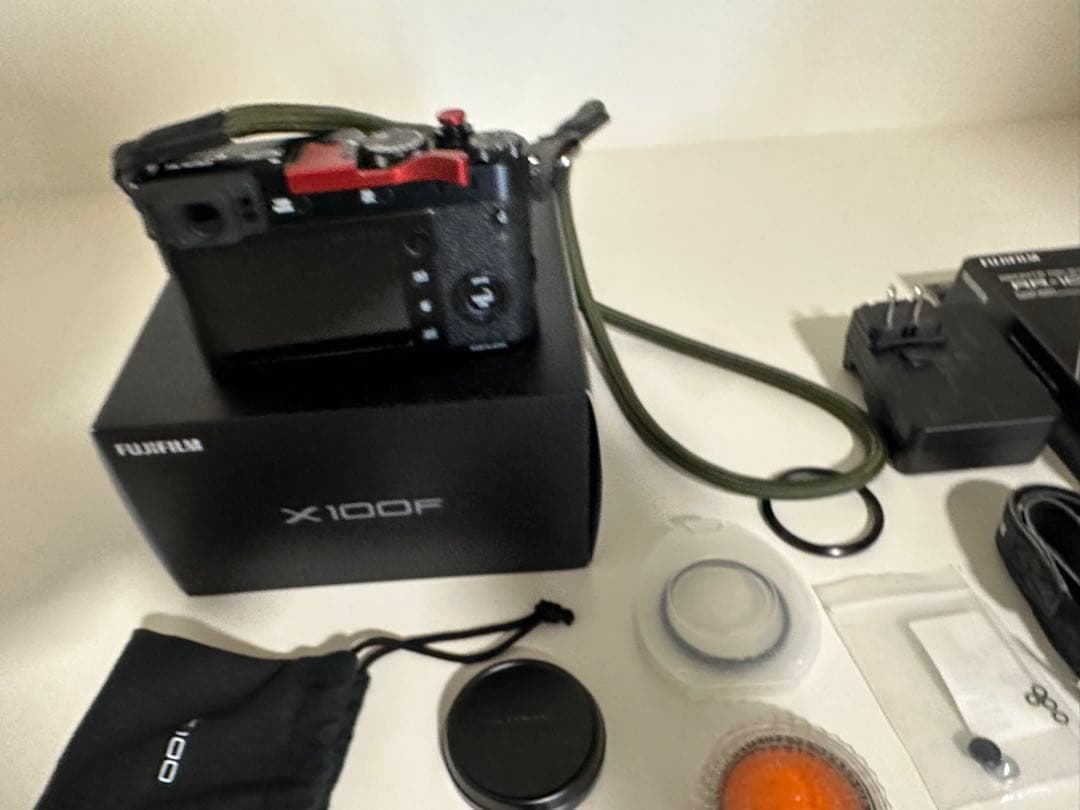 Fujifilm X100Fブラック