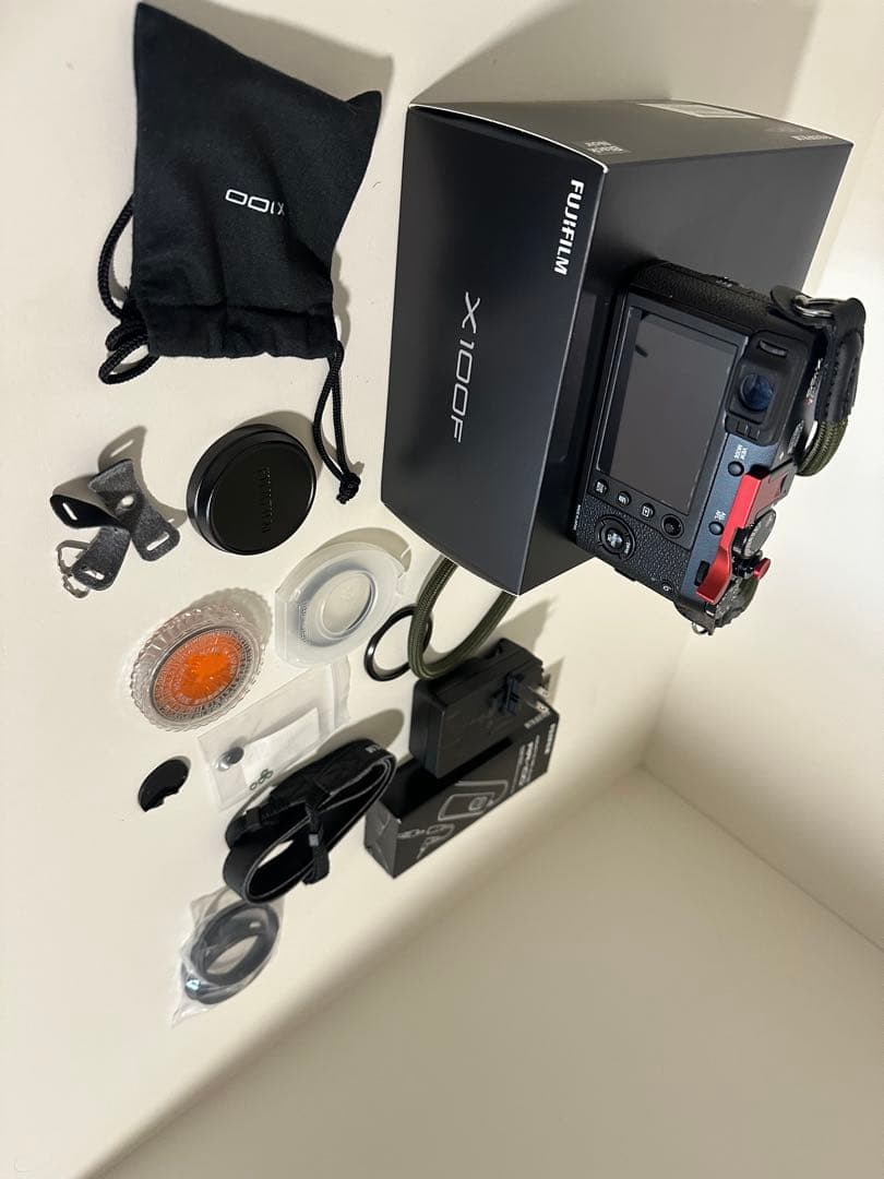 Fujifilm X100Fブラック