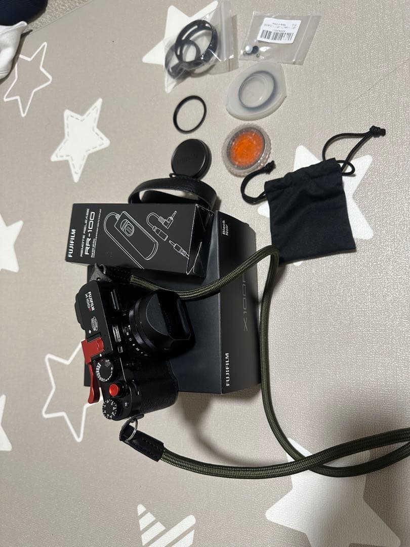 Fujifilm X100Fブラック