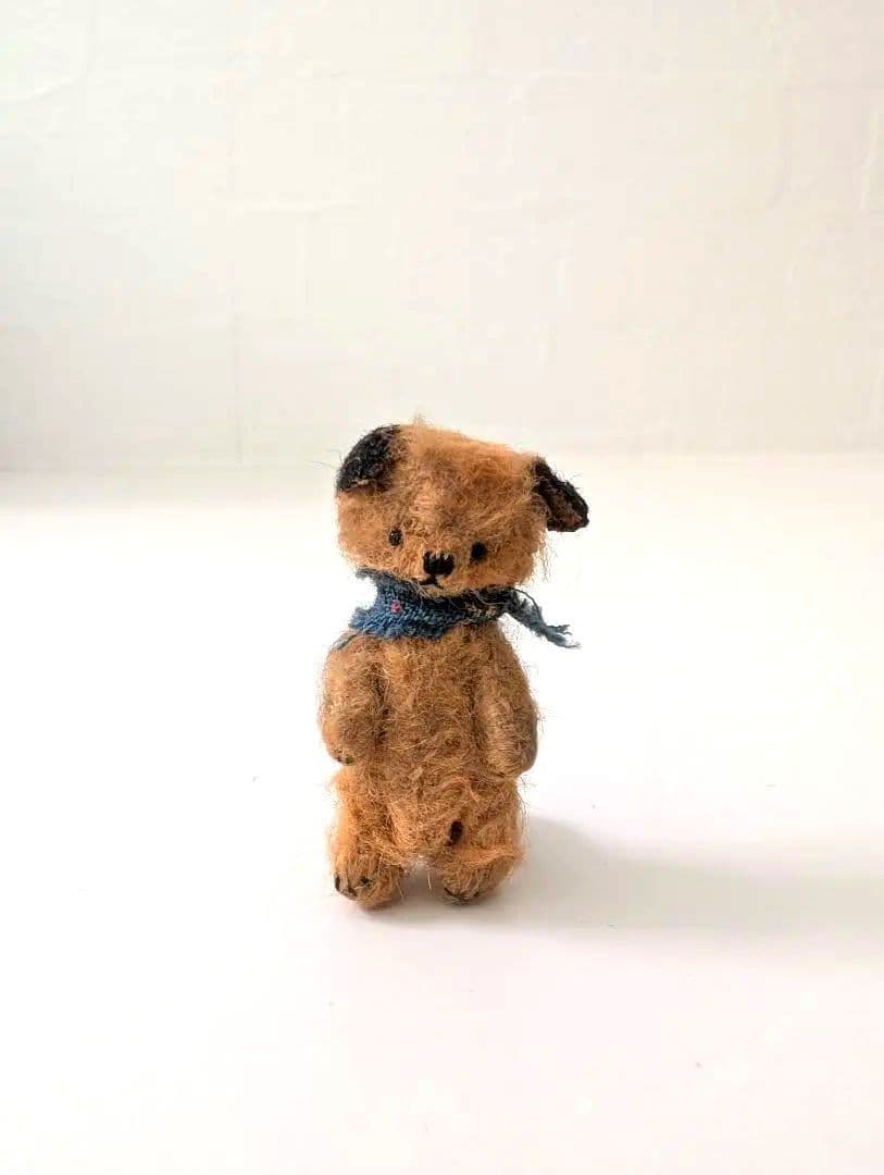 moriのえほん様　ミニチュア小さな犬　小さなぬいぐるみ