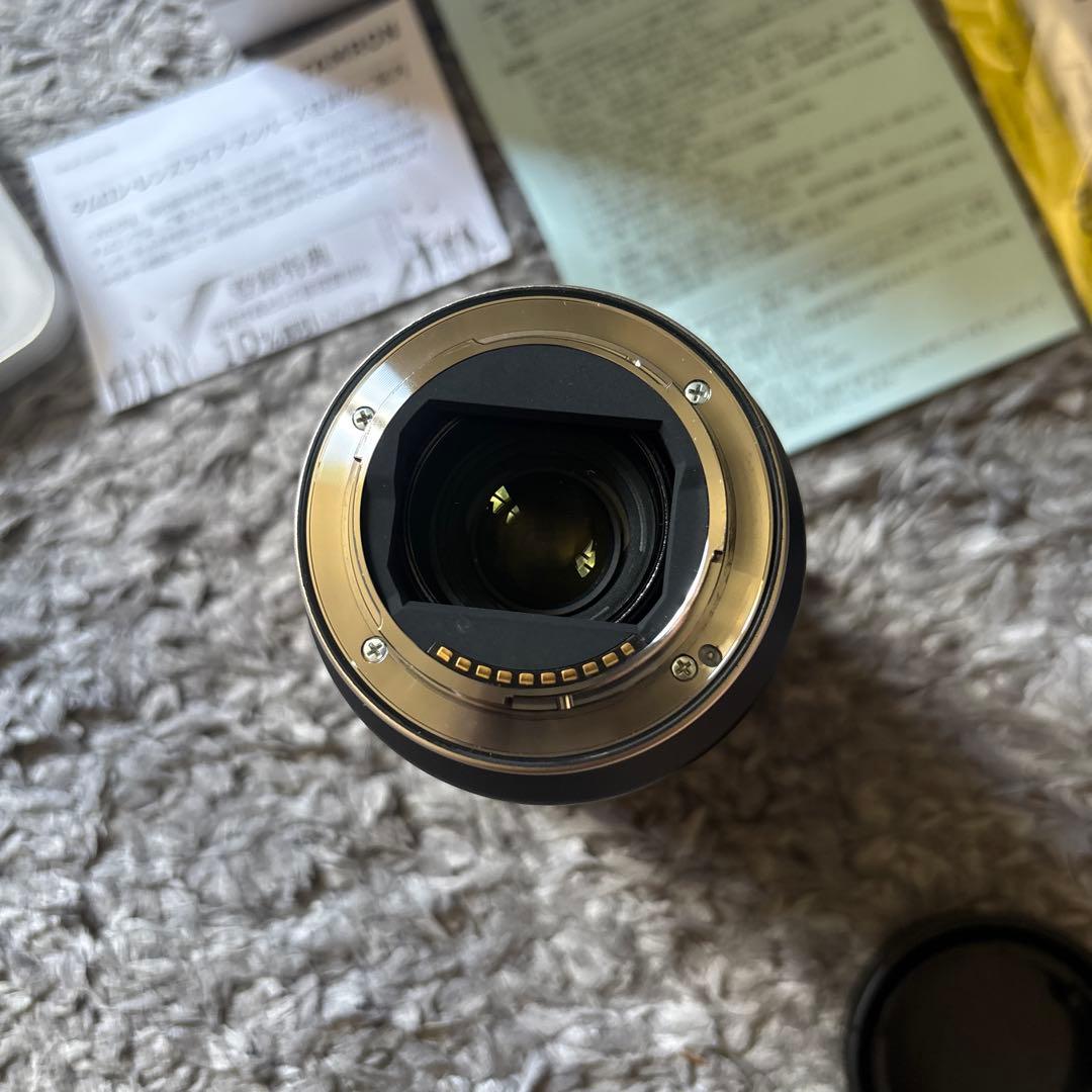 TAMRON 28-75mm F/2.8 Di III RXD Eマウント