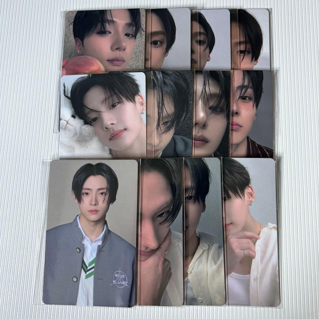 BOYS2PLANET ボイプラ2 アーカイブ展 トレカ サンウォン 12種