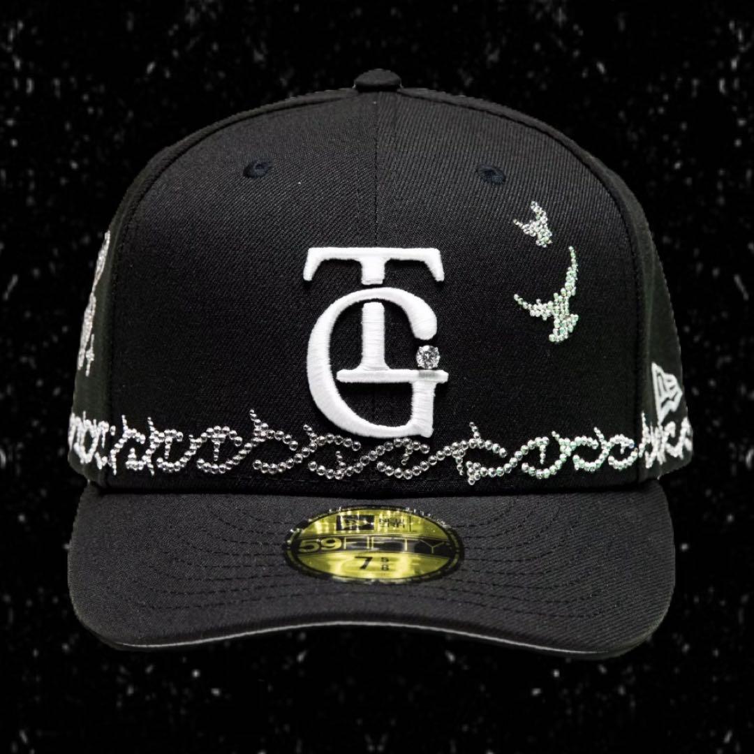 キャベツ太郎 ジャイアンツ 7 3/8 ジュエルキャップ