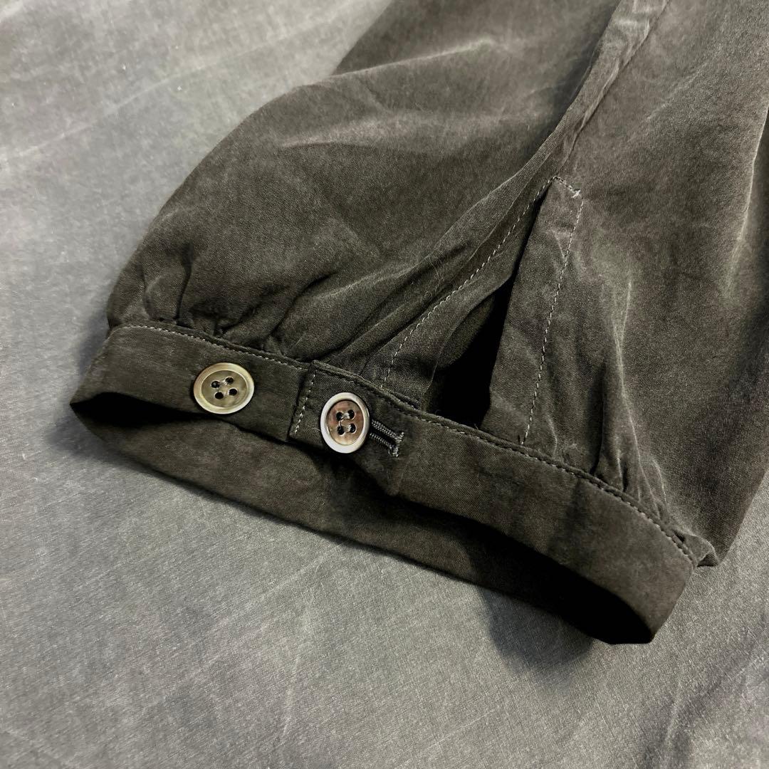 yohji yamamoto pour homme シルク ワイドパンツ