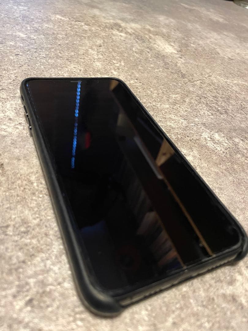 【美品おまけ付】Apple iPhone XS MAX 256GBスペースグレイ