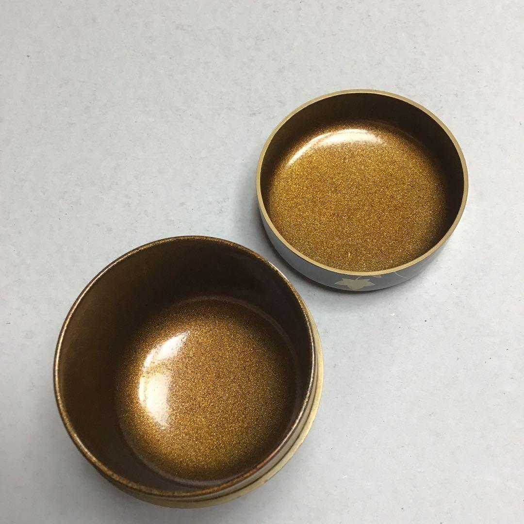 棗　秋草蒔絵　螺鈿　利休棗　茶平一斎　輪島塗　漆芸　人間国宝　秋の七草　共桐箱