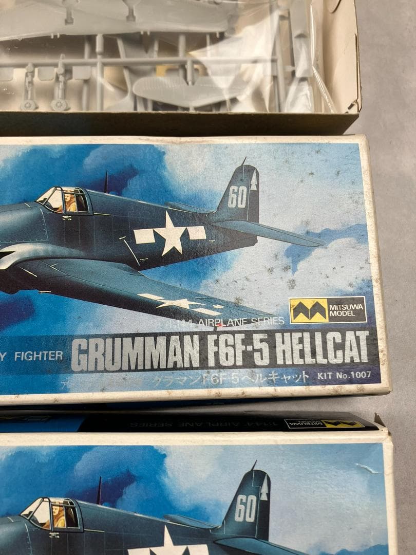 ミツワモデル　1/144　戦闘機　エアープレーンシリーズ　ミリタリー　海軍