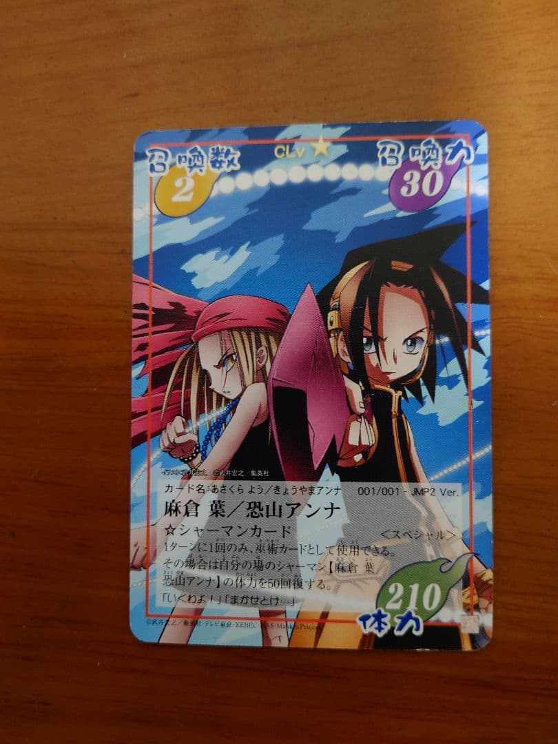 シャーマンキング トレーディングカード