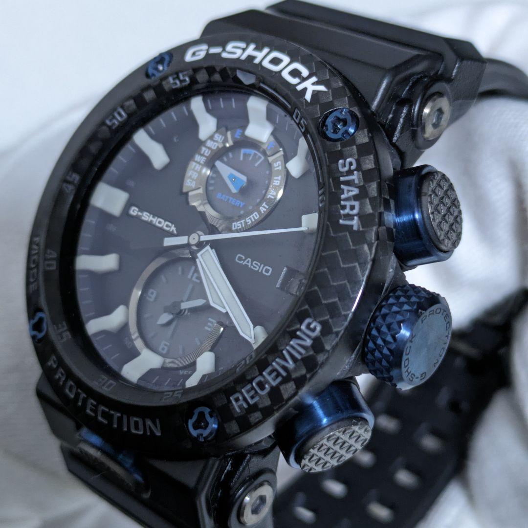 【人気モデル】カシオ G-SHOCK グラビティマスター GWR-B1000　青