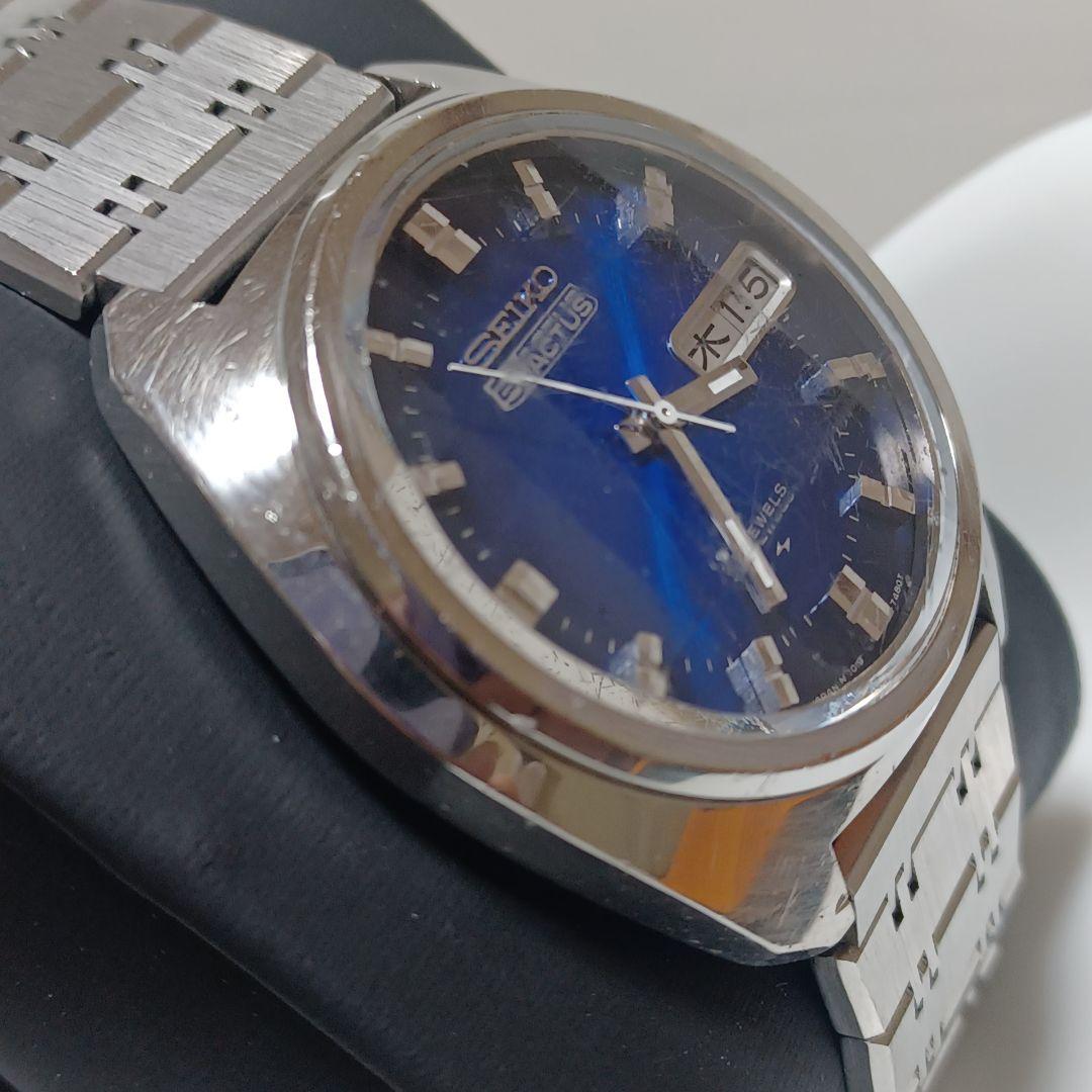 SEIKO 5 ACTUS 21石 自動巻き