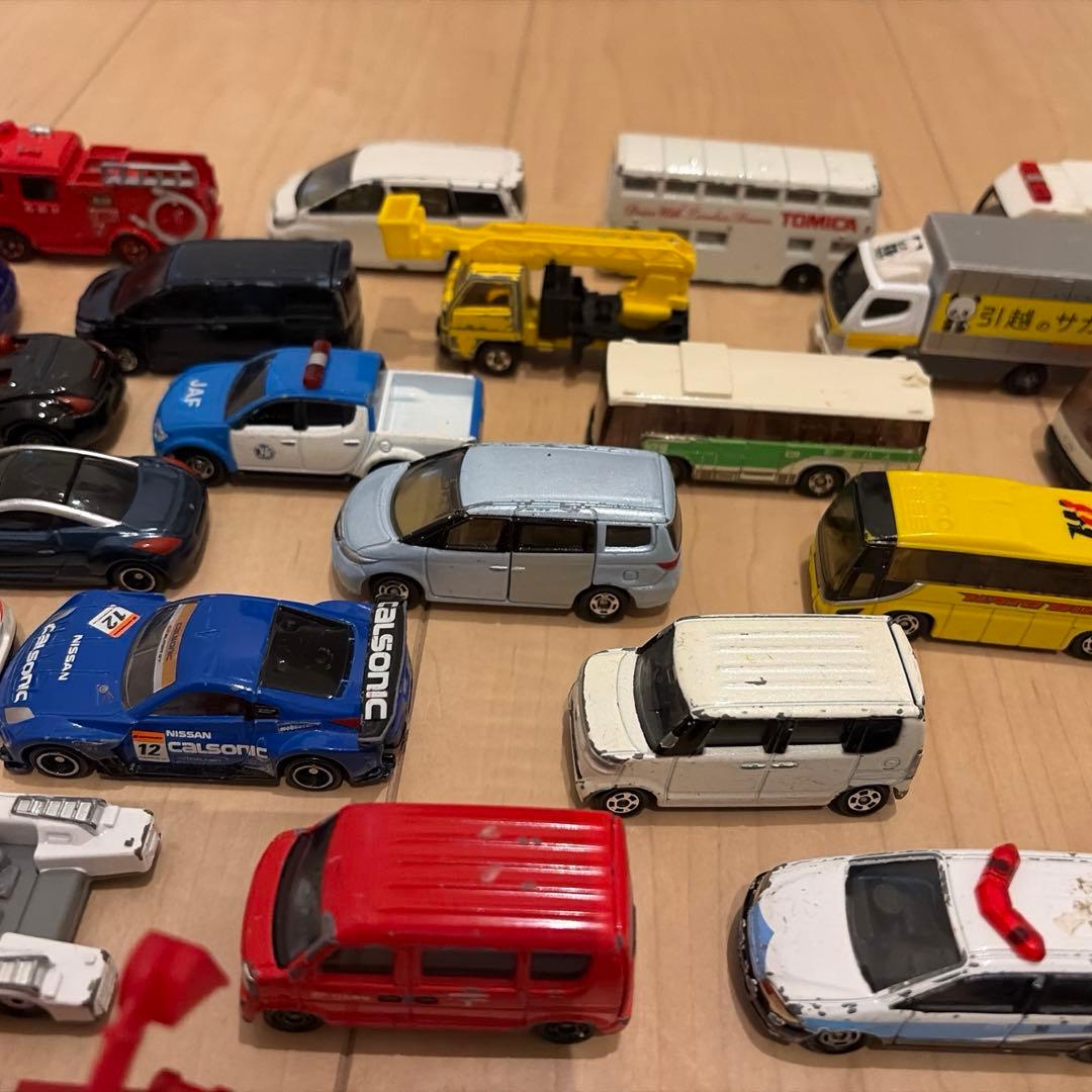 トミカ いろいろセット まとめ売り　昭和の日本製あり 光るテコロジー　洗車機