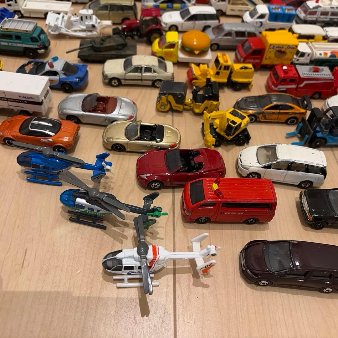 トミカ いろいろセット まとめ売り　昭和の日本製あり 光るテコロジー　洗車機