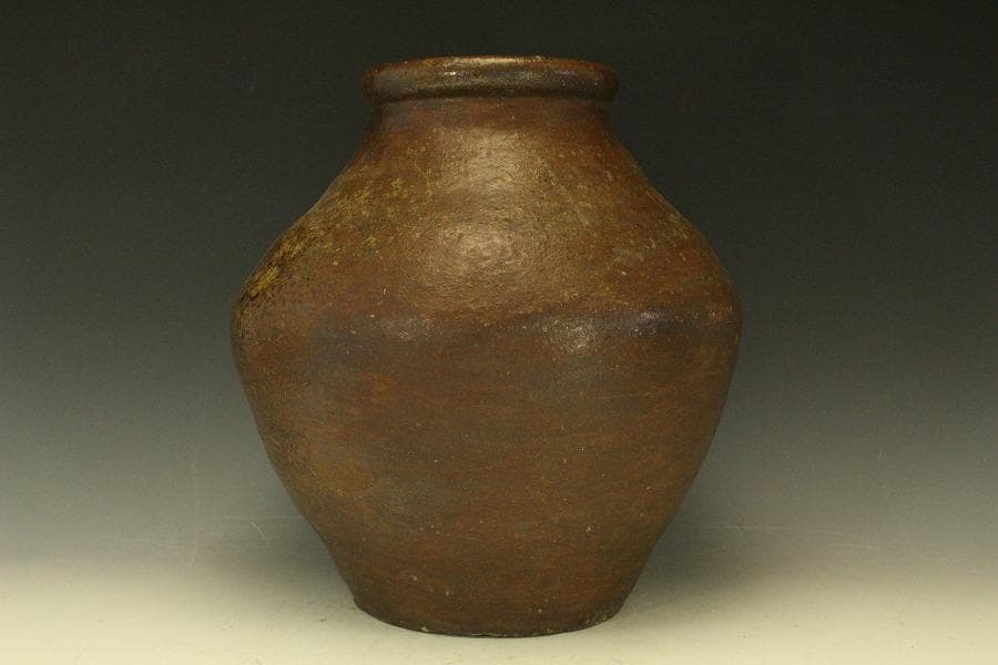 古 常滑 六古窯 壷 高37cm(LC586)
