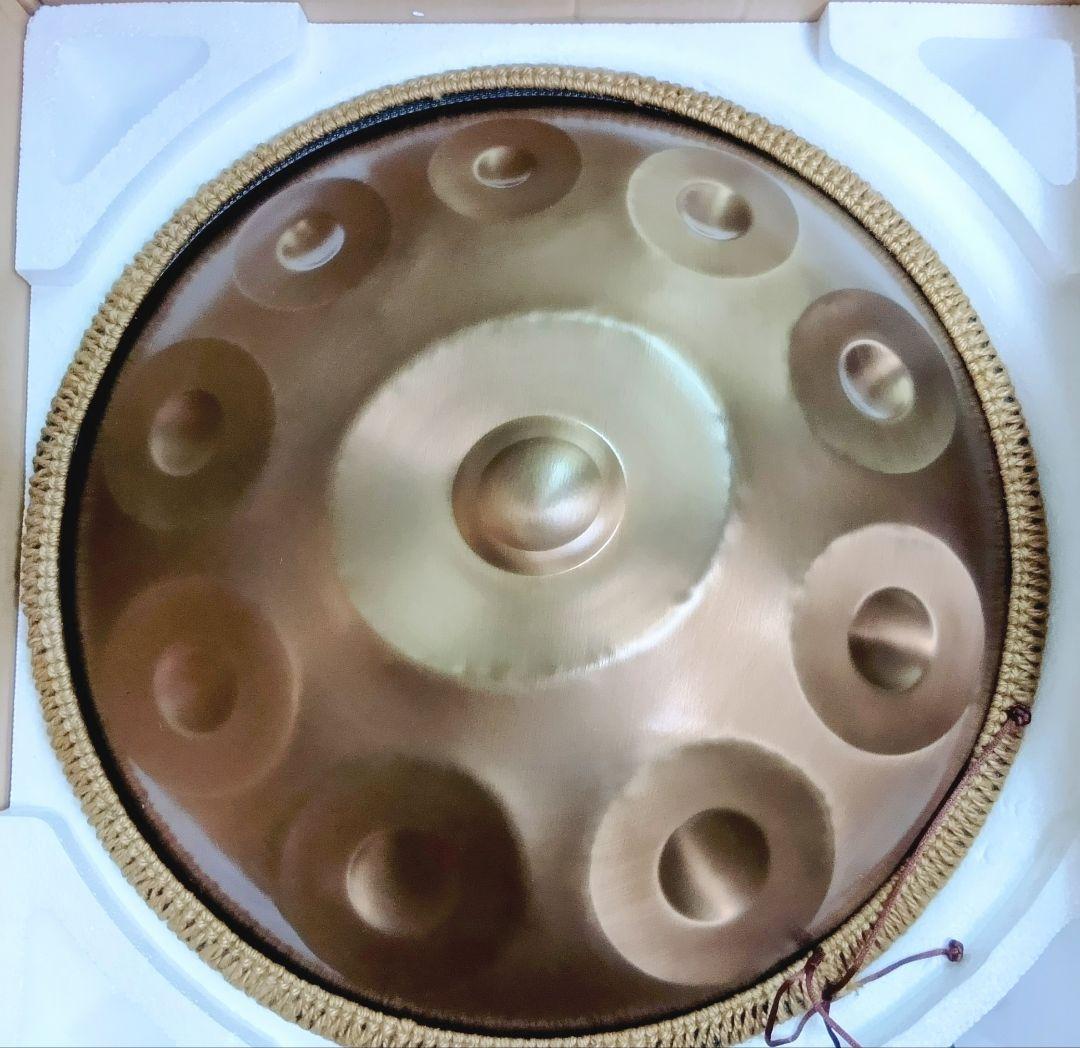 K.K　ハンドパン　小さめ49センチですが56センチと同じDマイナー