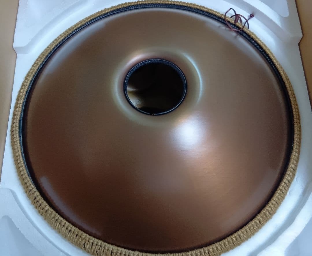 K.K　ハンドパン　小さめ49センチですが56センチと同じDマイナー