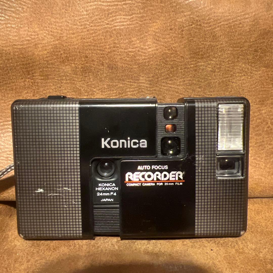 c*t様 Konica AUTO FOCUS RECORDER フィルムカメラ