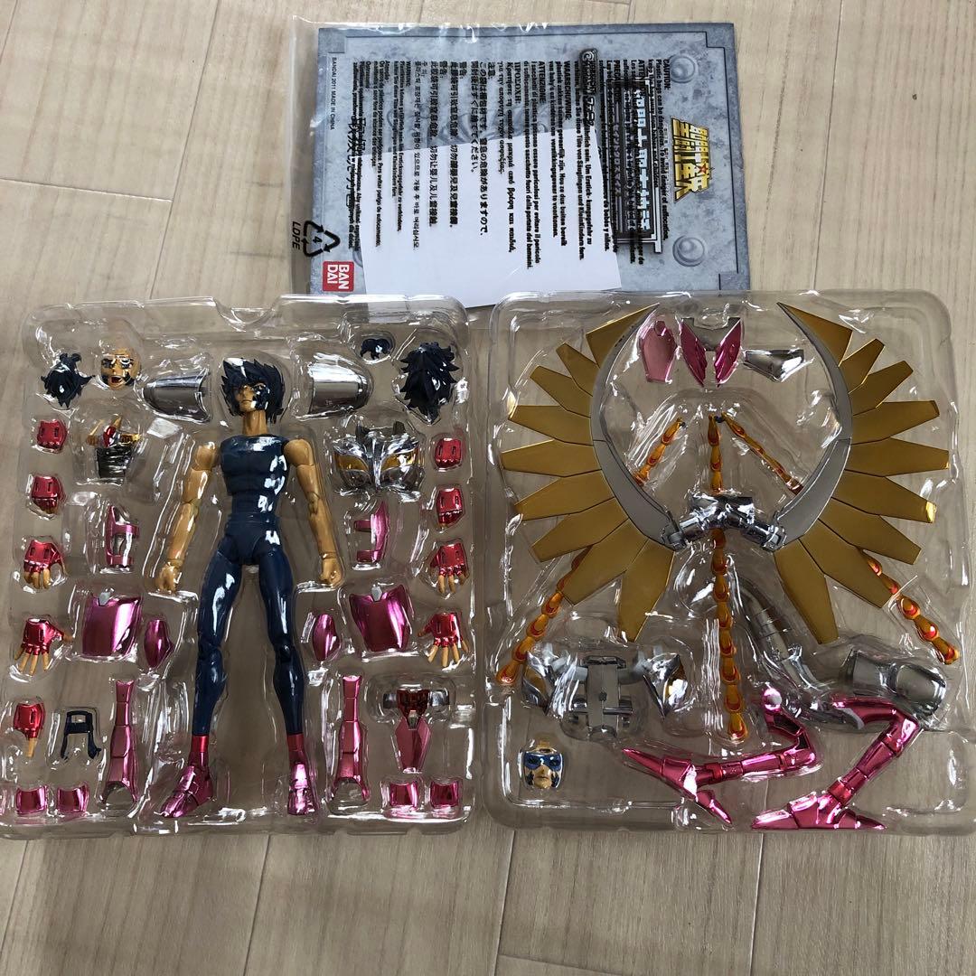 聖闘士聖衣神話　セイントクロスマイス 魂ウェブ　星矢