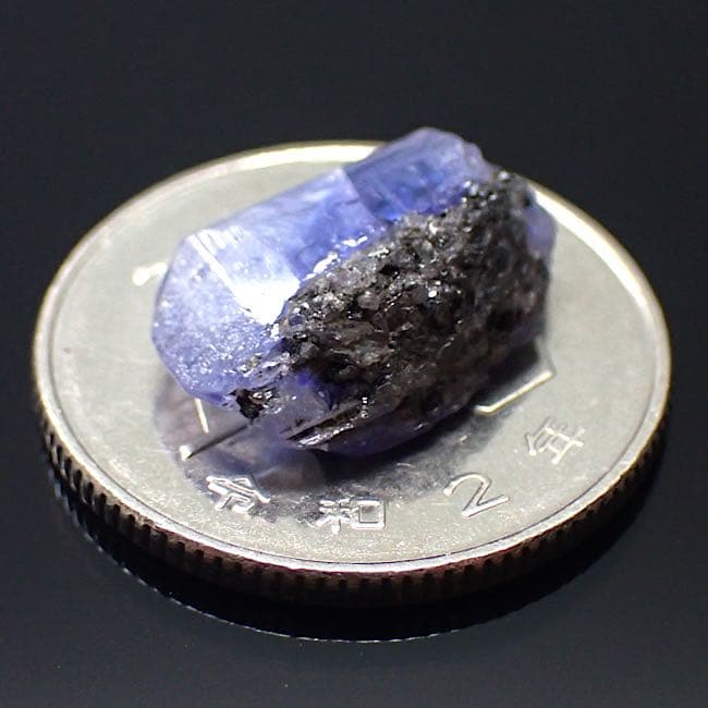 【タンザニア/メレラニ産】タンザナイト結晶⑧