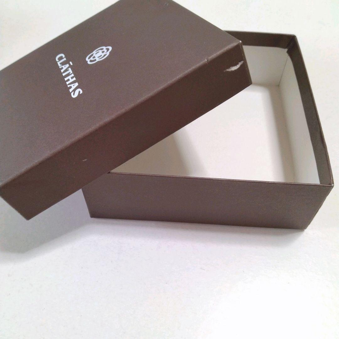 クレイサス✴️アンブラン カメリア 本革 折り財布〈黒〉【新品】箱なし