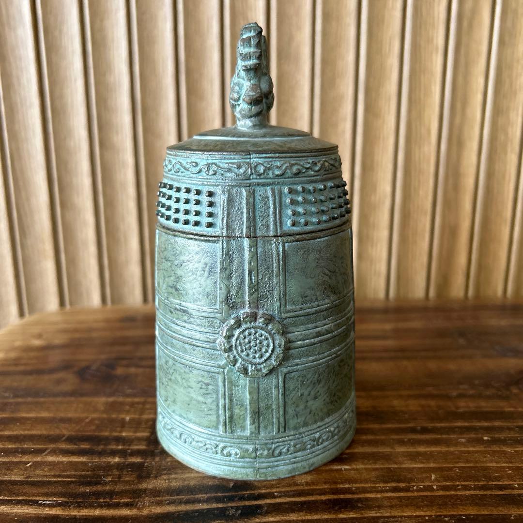 福徳長　釣鐘型小物入れ　商売繁昌