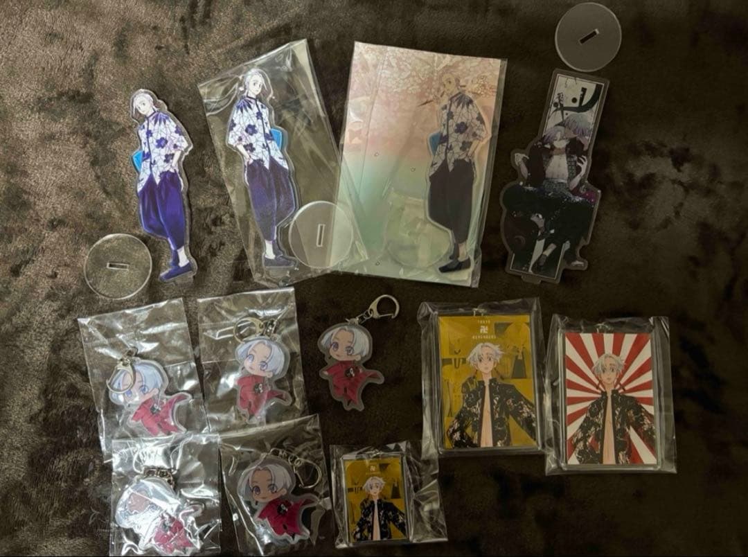 黒川イザナ 天竺 グッズセット 東リべ 原画展他