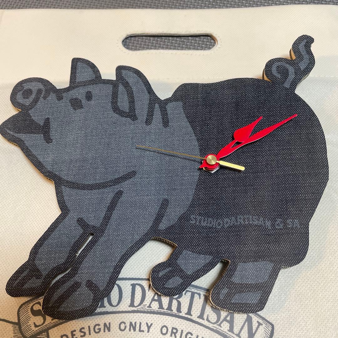 激レア！ステュディオダルチザン　掛け時計　M’ARIJUAN　ダルチ　ダルチザン