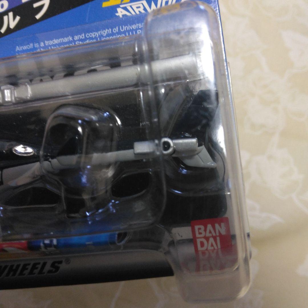 エアウルフ　キャラウィールHot WheelsAirwolfダイキャストメタル製