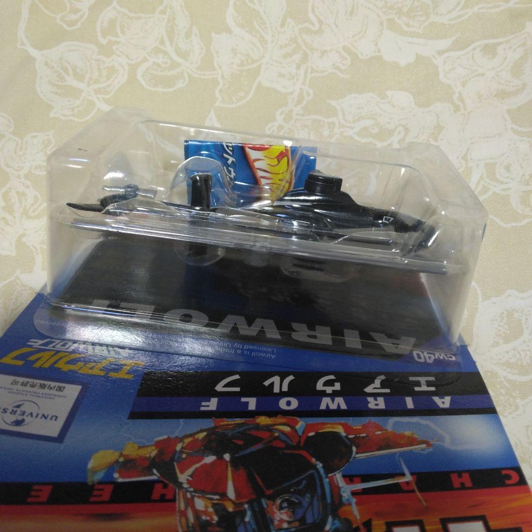 エアウルフ　キャラウィールHot WheelsAirwolfダイキャストメタル製