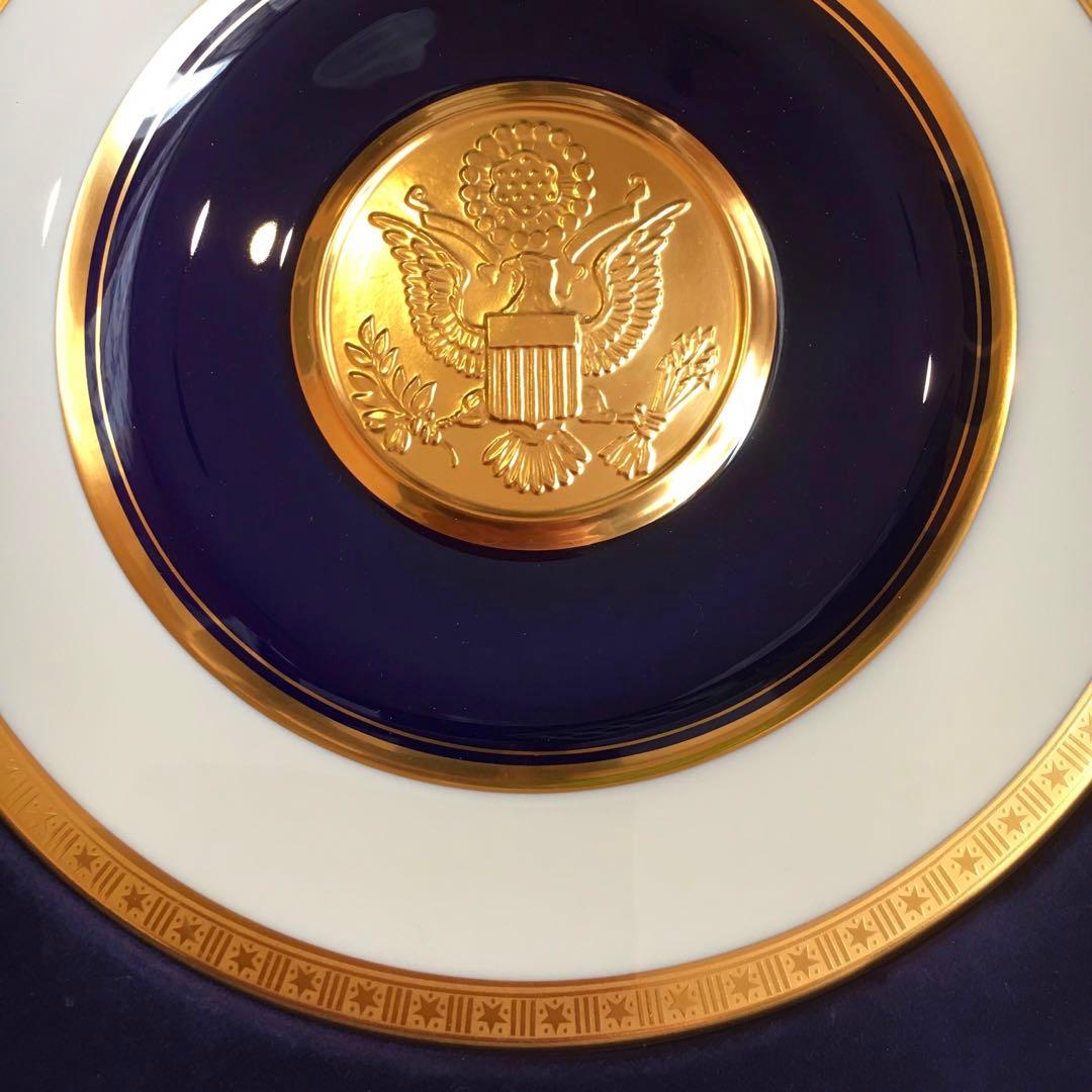 USA 国章 PICKARD ピカード 限定プレート アメリカ製