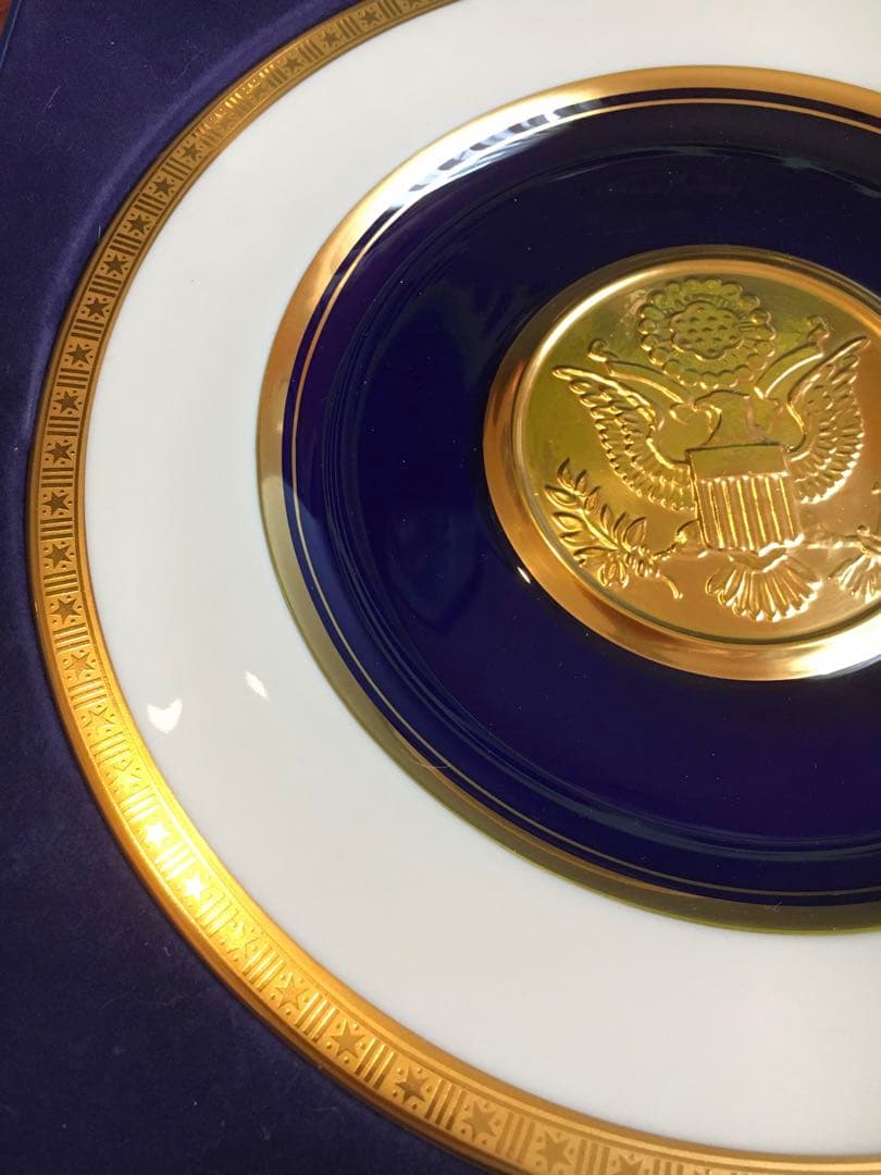 USA 国章 PICKARD ピカード 限定プレート アメリカ製